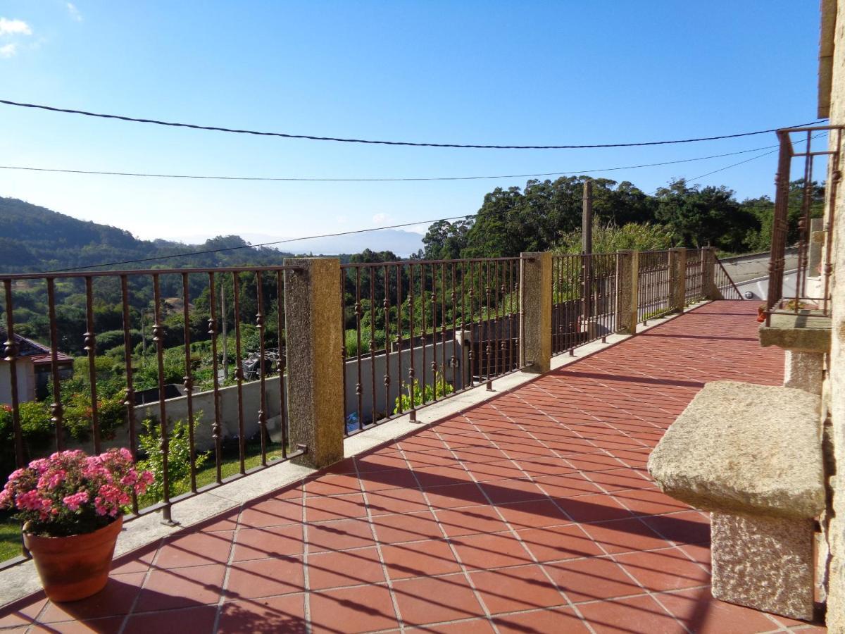 casa rústica Cabo Home Cangas do Morrazo Exterior foto