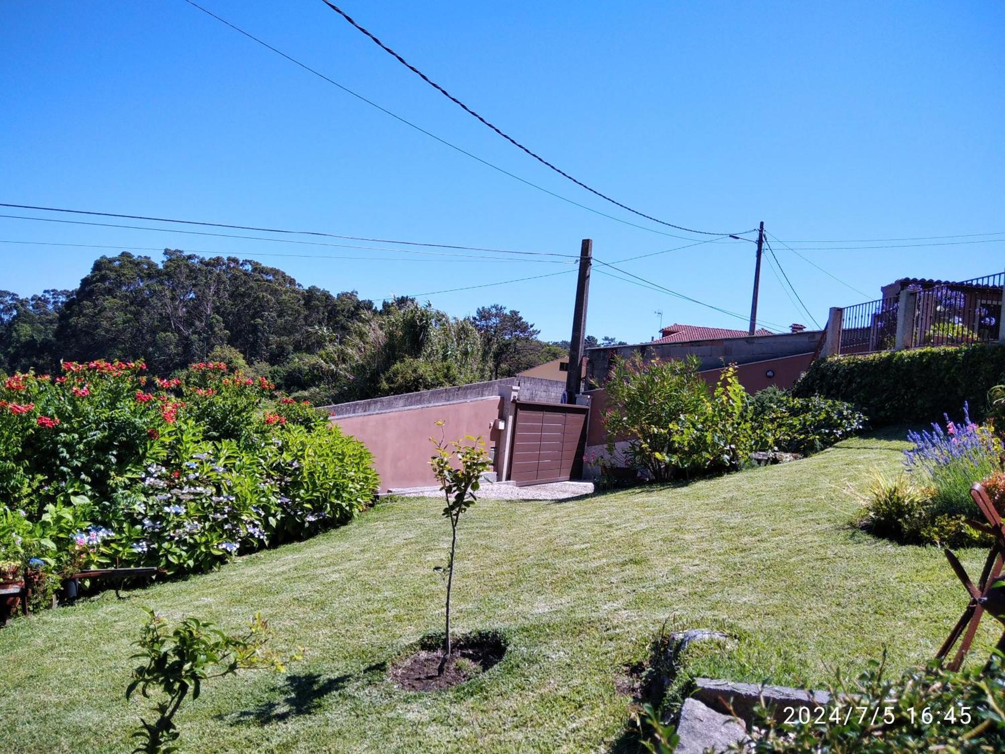 casa rústica Cabo Home Cangas do Morrazo Exterior foto