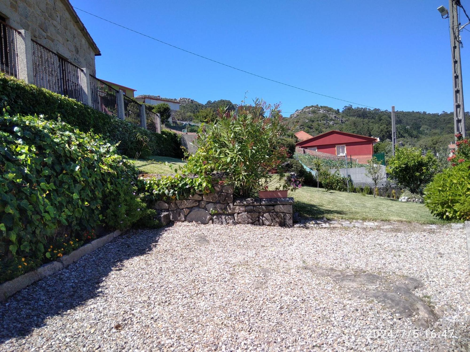 casa rústica Cabo Home Cangas do Morrazo Exterior foto